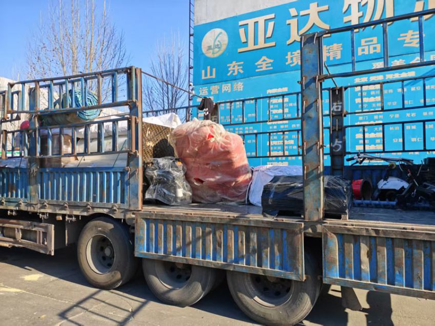 点击查看详细信息<br>标题：发货现场 阅读次数：0